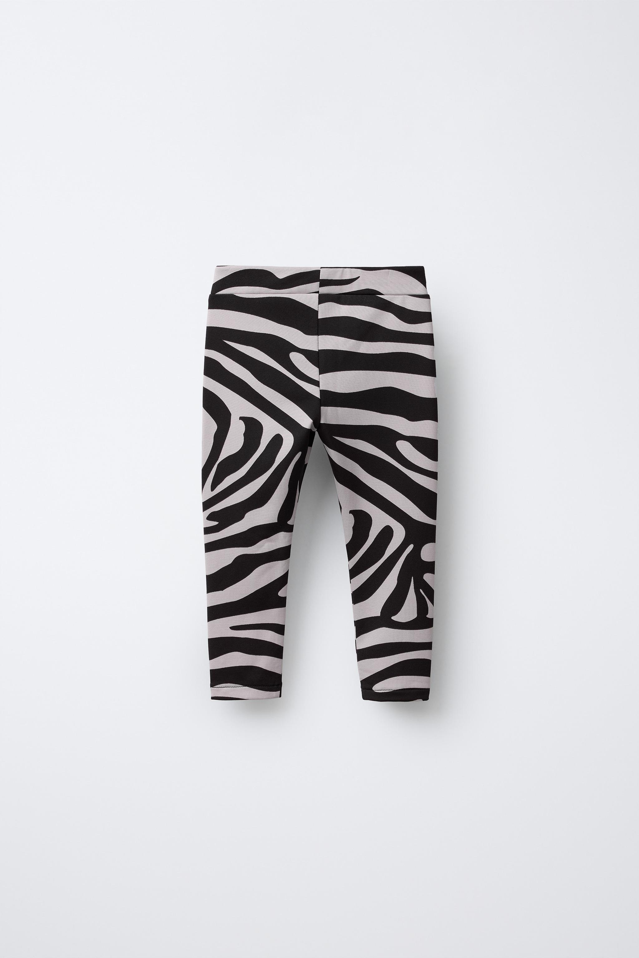 LEGGING RESPIRANT ZÈBRE